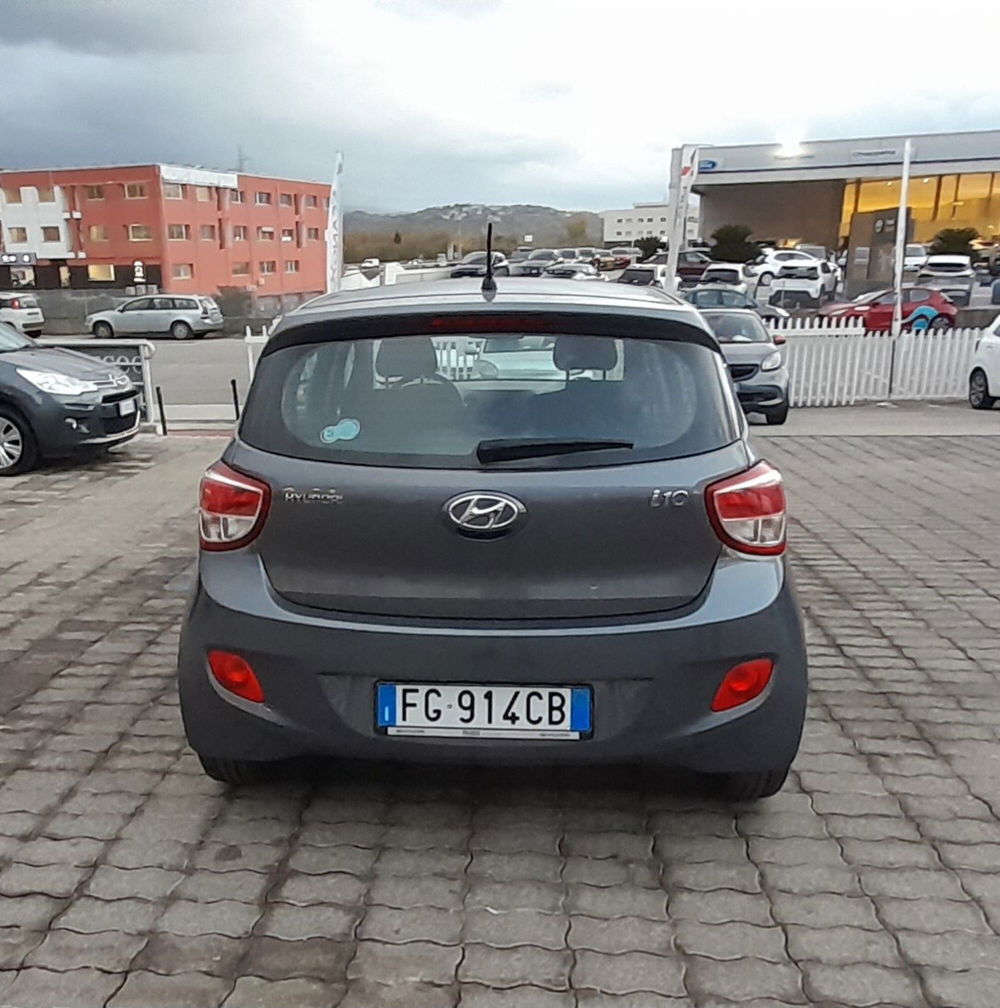 Hyundai i10 usata a Cosenza (6)