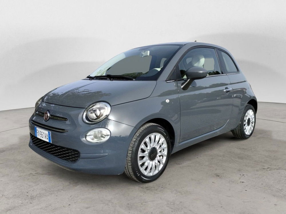 Fiat 500 usata a Roma