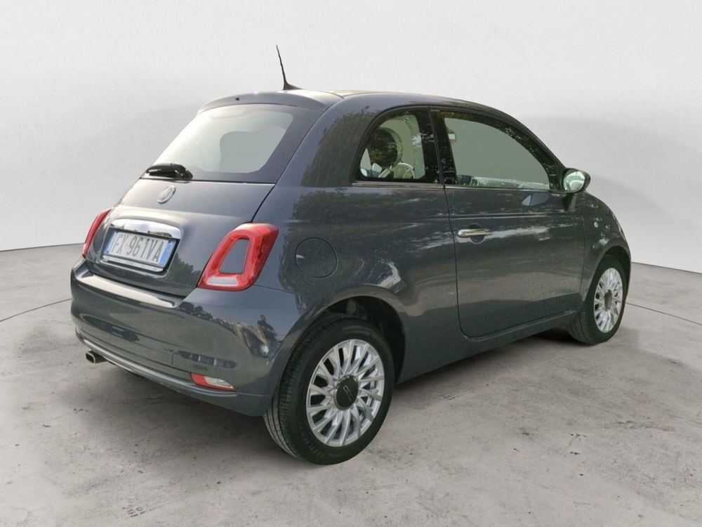 Fiat 500 usata a Roma (2)