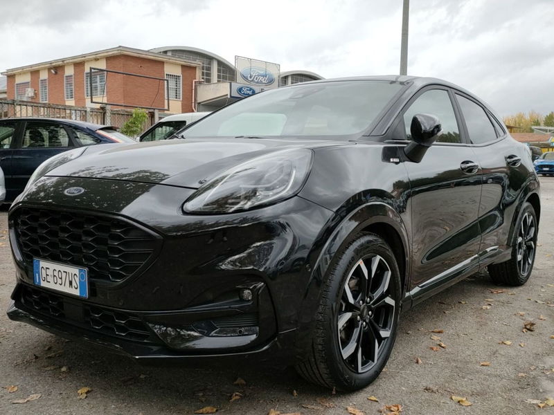 Ford Puma 1.0 EcoBoost Hybrid 125 CV S&amp;S aut. ST-Line X  del 2021 usata a Tivoli