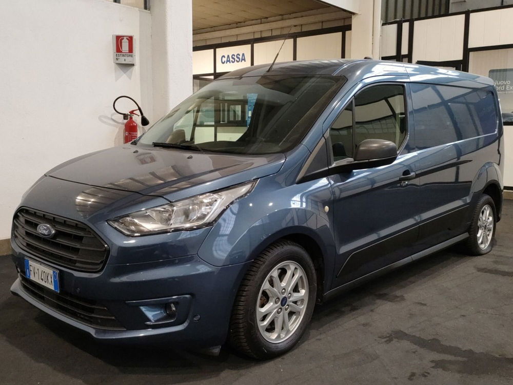 Ford Transit Connect Furgone usata a Roma