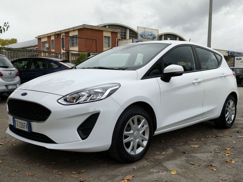 Ford Fiesta 1.1 85 CV 5 porte Titanium  del 2019 usata a Tivoli