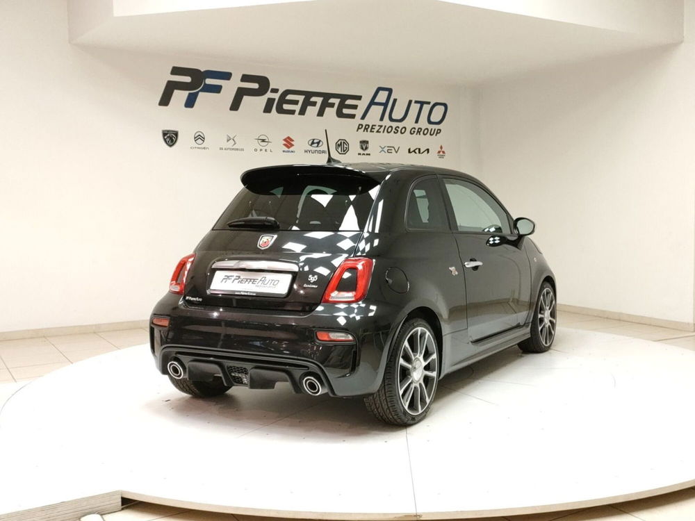 Abarth 595 usata a Teramo (4)