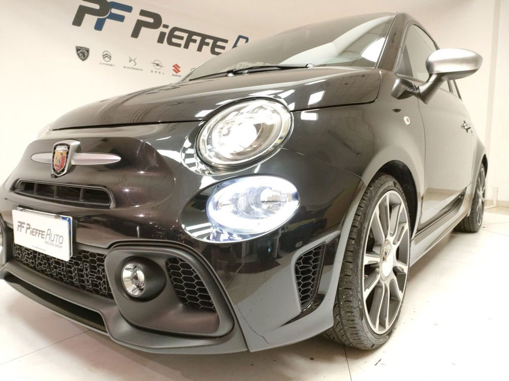 Abarth 595 usata a Teramo (8)