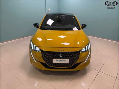 Peugeot 208 motore elettrico 136 CV 5 porte GT Line del 2020 usata a Antey Saint Andre&#039;