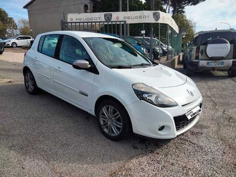 Renault Clio usata a Roma