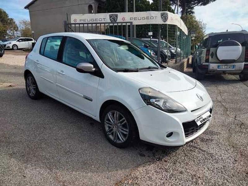 Renault Clio 1.5 dCi 75CV 5 porte Dynamique  del 2011 usata a Bracciano