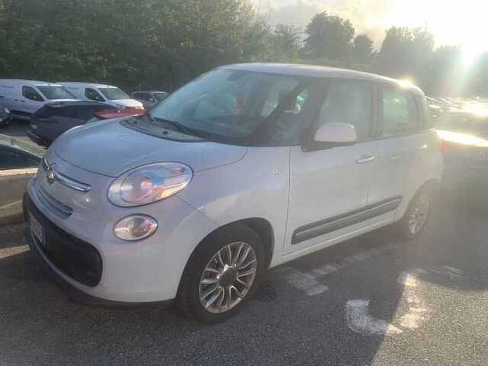 Fiat 500L usata a Roma