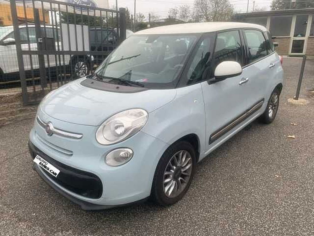 Fiat 500L usata a Roma (3)