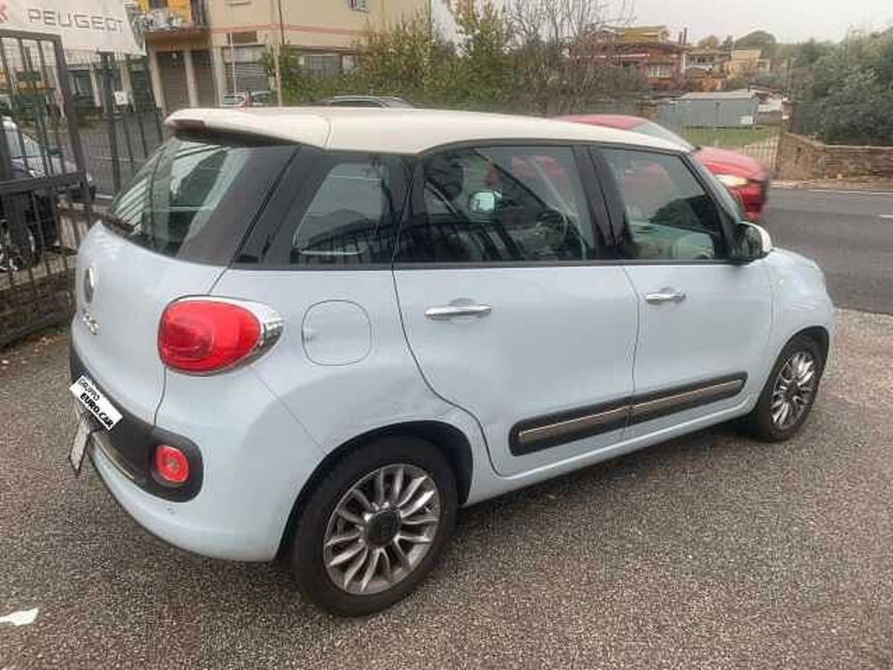 Fiat 500L usata a Roma (4)