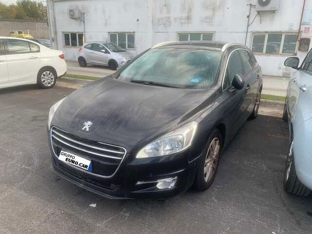 Peugeot 508 SW usata a Roma