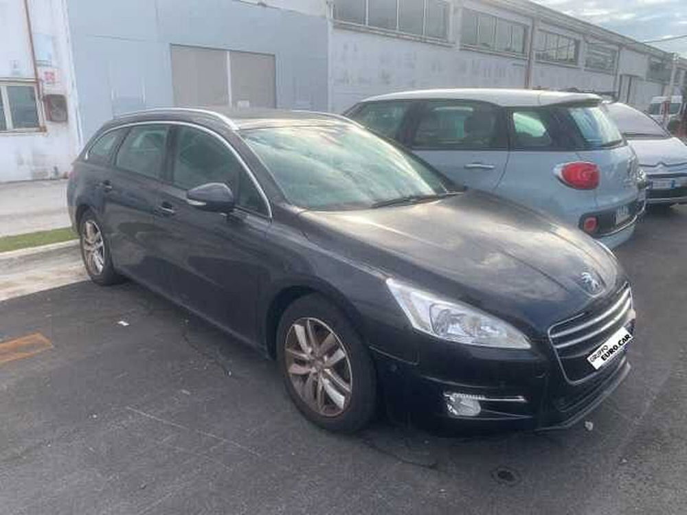 Peugeot 508 SW usata a Roma (2)