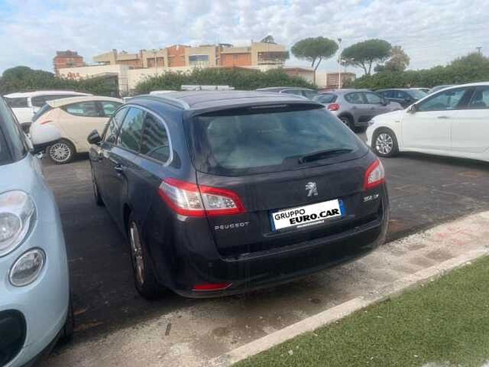 Peugeot 508 SW usata a Roma (3)