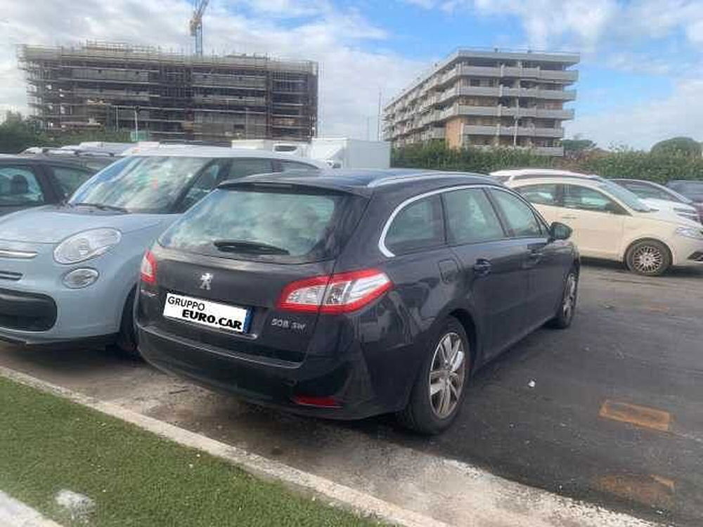 Peugeot 508 SW usata a Roma (4)