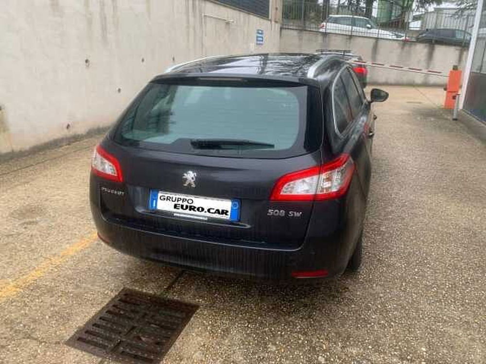 Peugeot 508 SW usata a Roma (5)