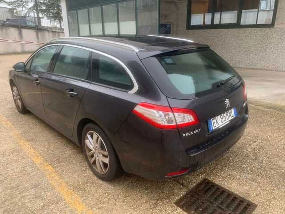 Peugeot 508 SW usata a Roma (7)