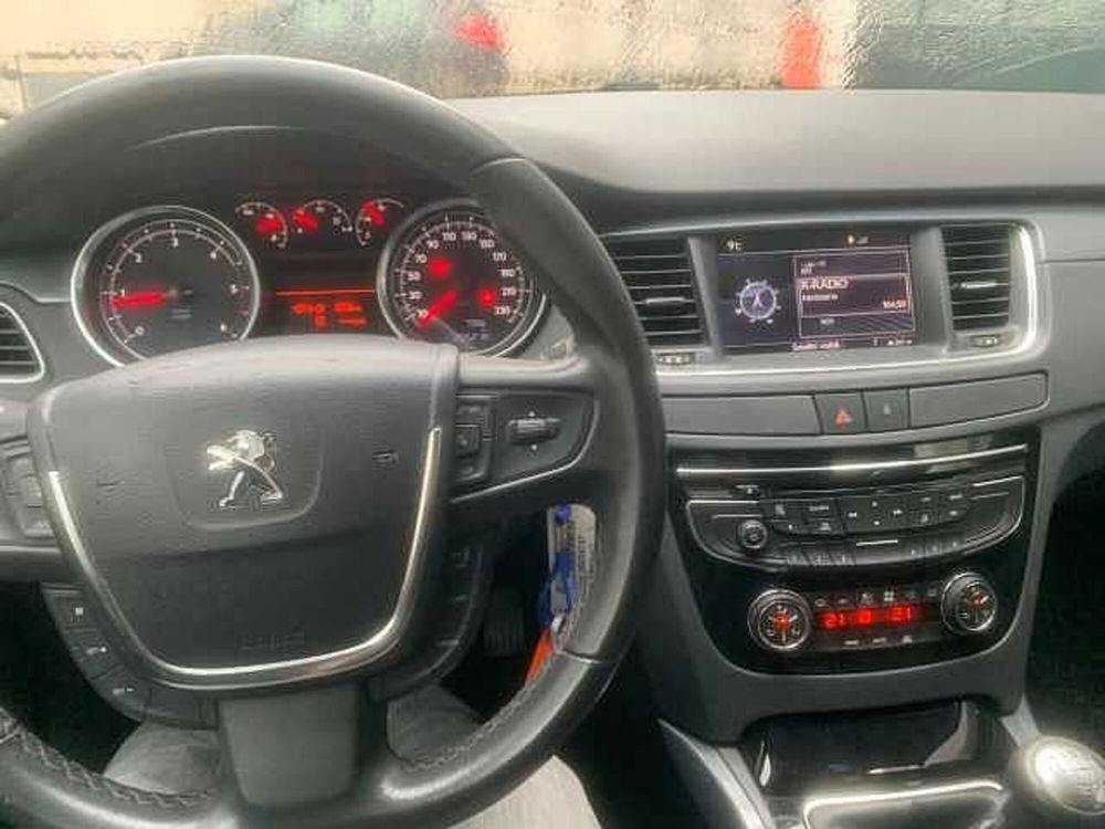 Peugeot 508 SW usata a Roma (9)