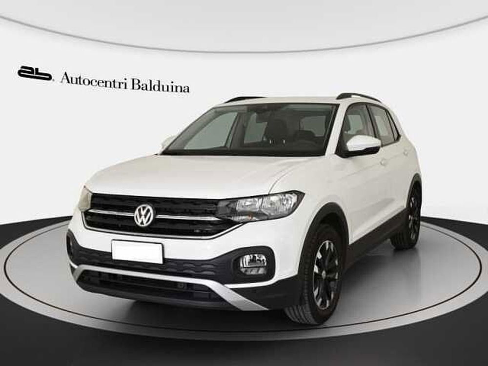 Volkswagen T-Cross usata a Roma