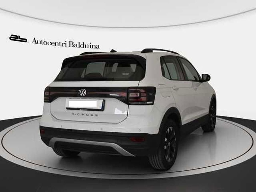 Volkswagen T-Cross usata a Roma (3)