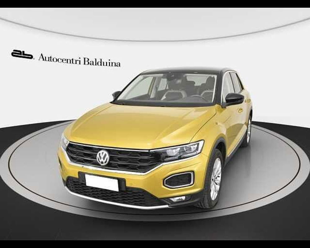 Volkswagen T-Roc usata a Roma