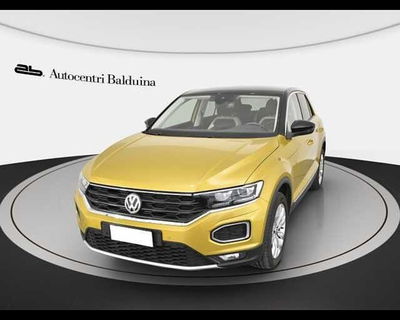 Volkswagen T-Roc 1.0 tsi R-Line 115cv del 2019 usata a Roma