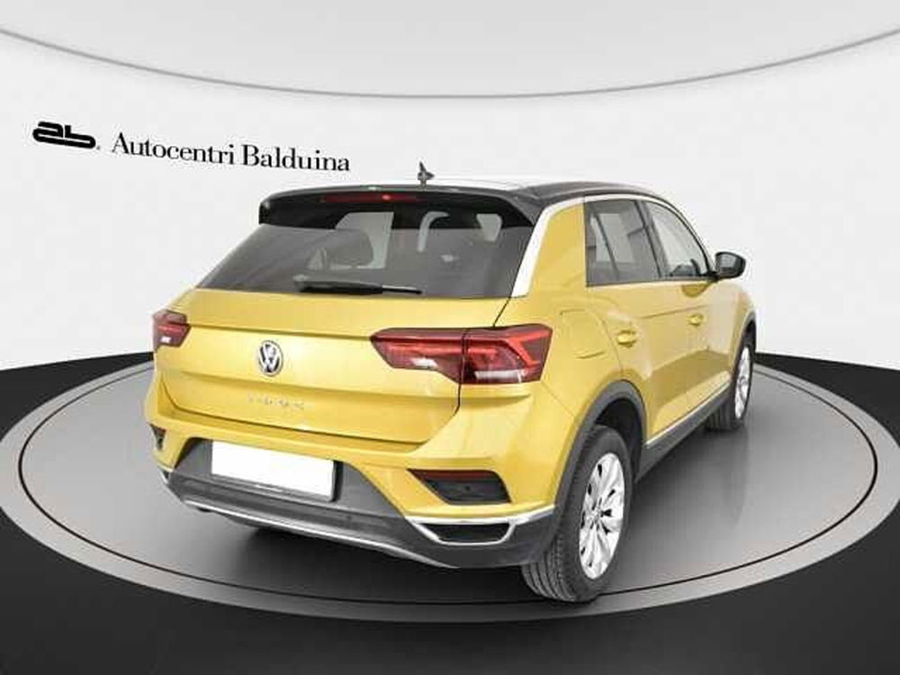 Volkswagen T-Roc usata a Roma (3)