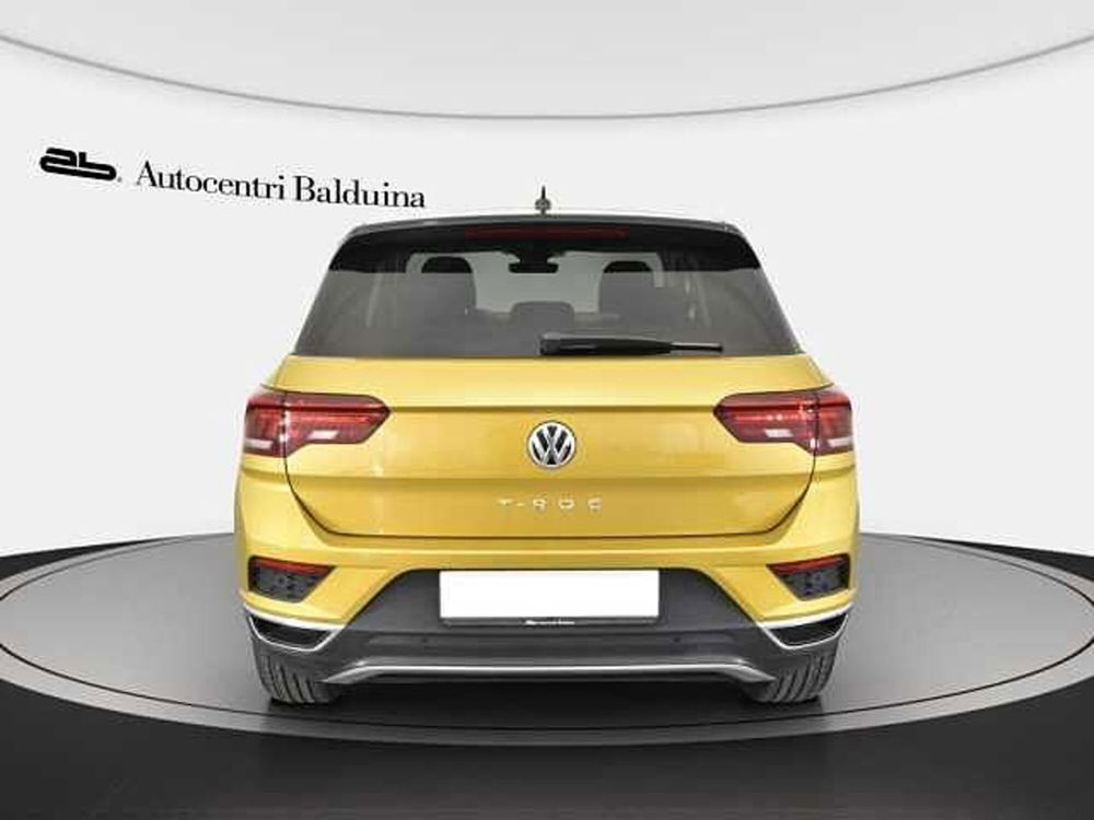 Volkswagen T-Roc usata a Roma (4)