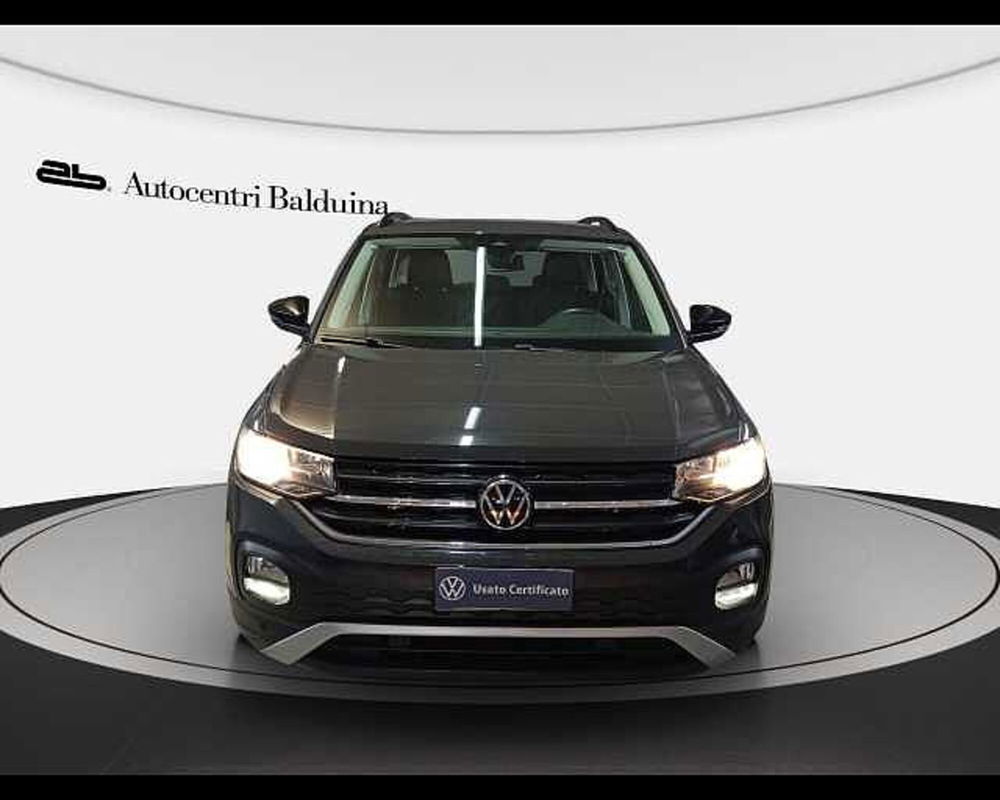 Volkswagen T-Cross usata a Roma (2)