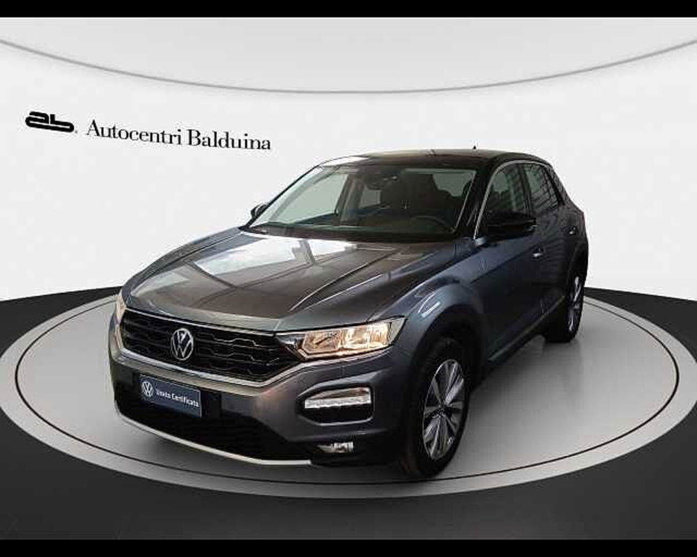 Volkswagen T-Roc usata a Roma