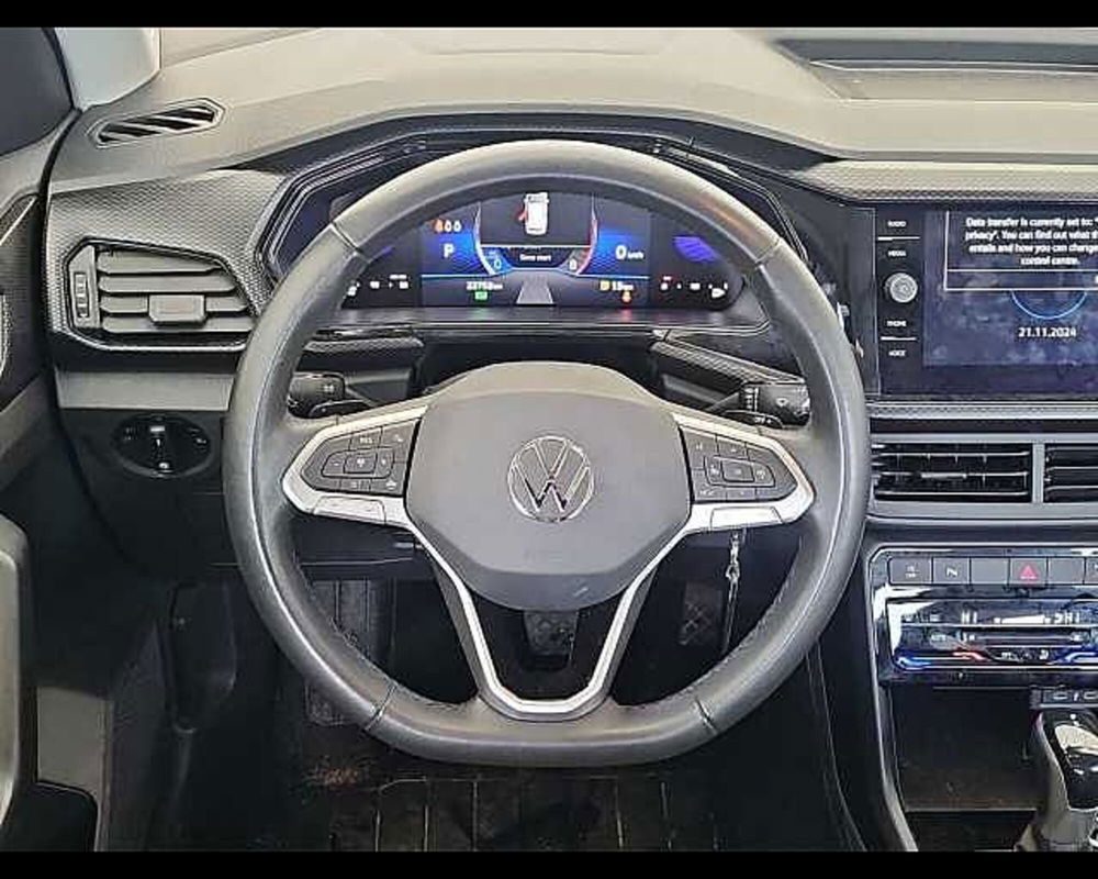 Volkswagen T-Cross usata a Roma (7)