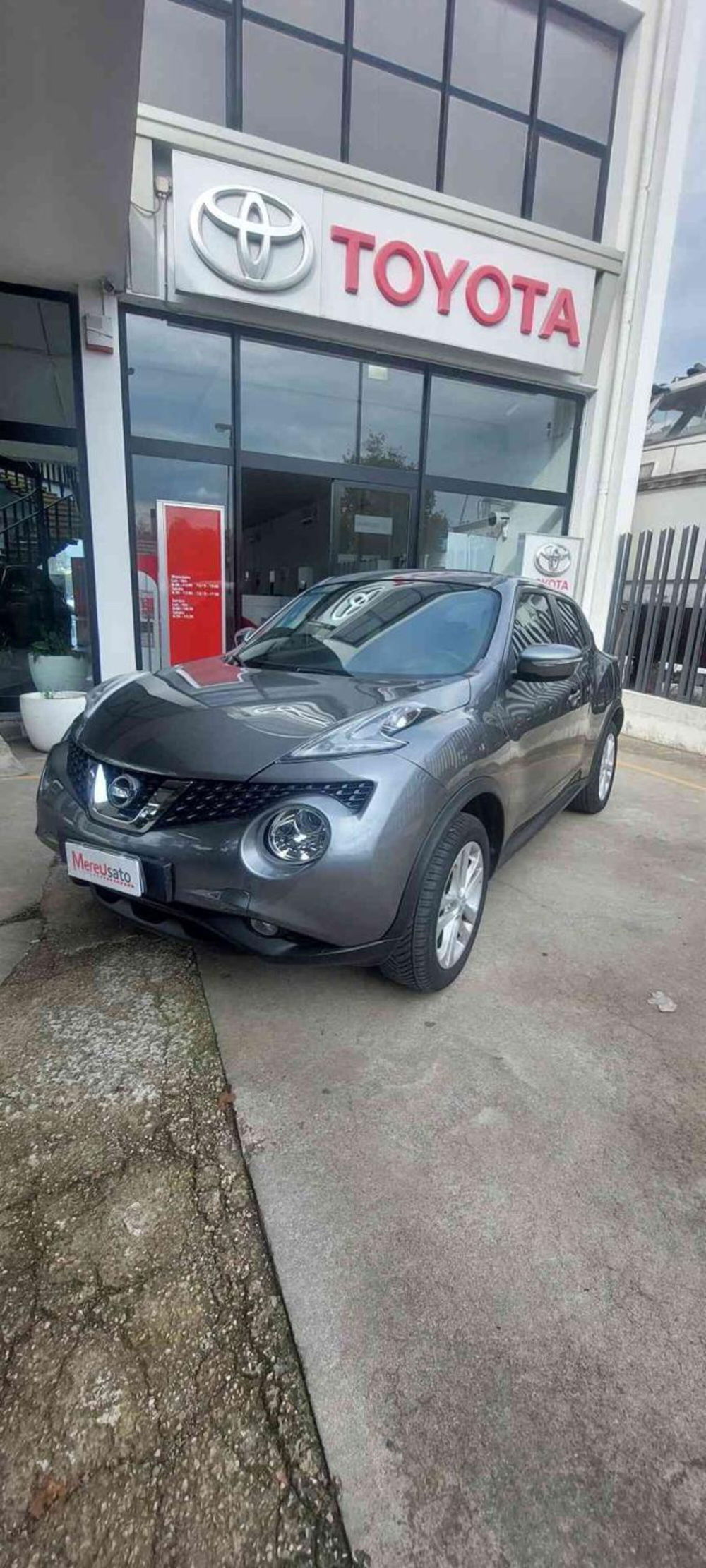 Nissan Juke usata a Sassari