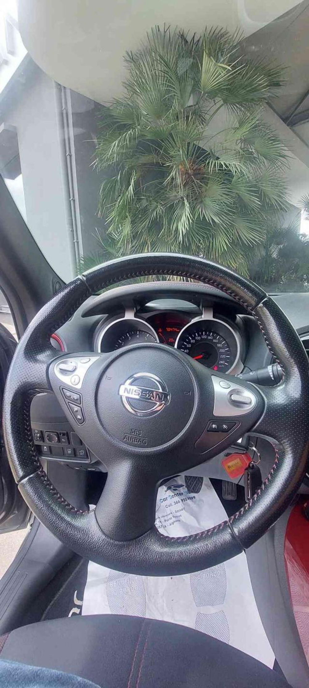 Nissan Juke usata a Sassari (18)