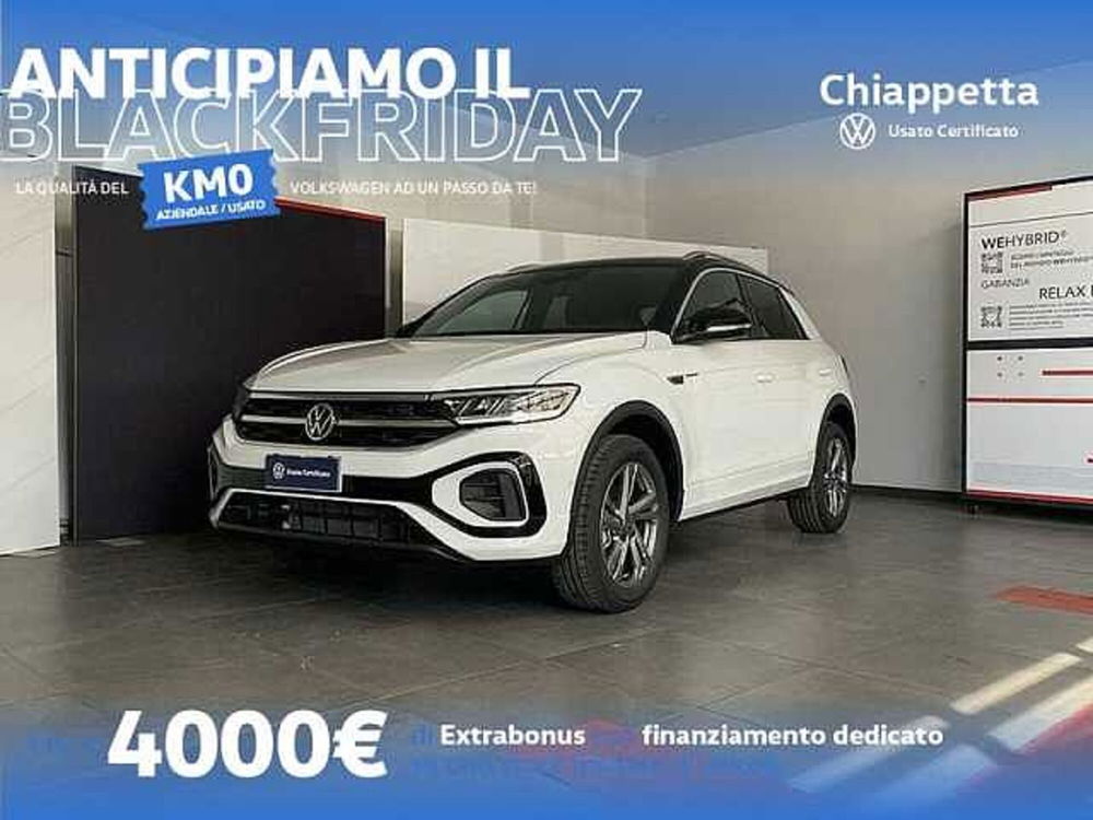 Volkswagen T-Roc nuova a Cosenza (2)