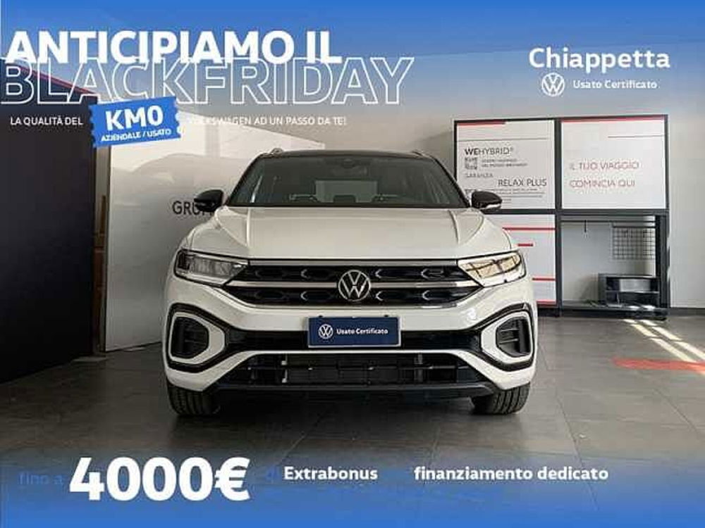 Volkswagen T-Roc nuova a Cosenza (4)