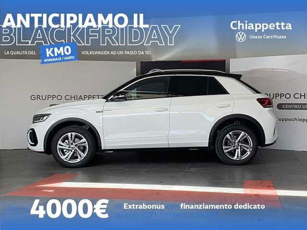 Volkswagen T-Roc nuova a Cosenza (5)