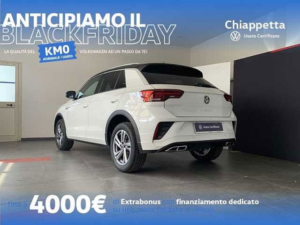 Volkswagen T-Roc nuova a Cosenza (6)