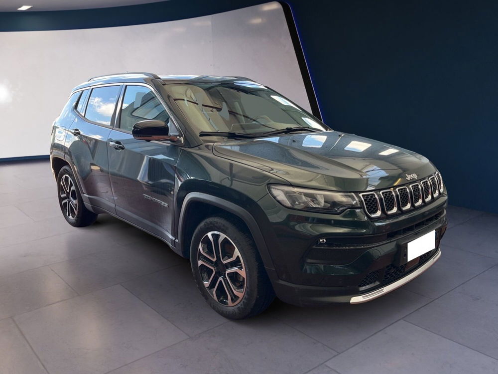 Jeep Compass usata a Torino (3)