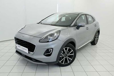 Ford Puma 1.0 EcoBoost Hybrid 125 CV S&amp;S aut. Titanium X  del 2023 usata a Castel d&#039;Ario