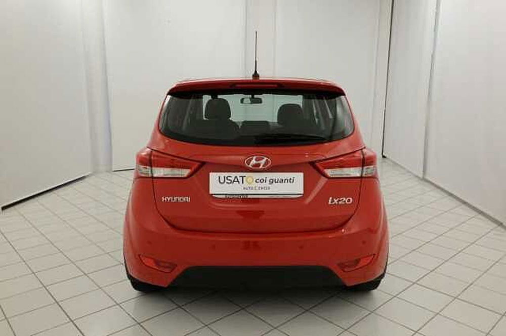 Hyundai ix20 usata a Mantova (7)