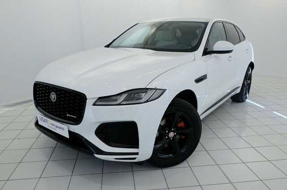 Jaguar F-Pace usata a Mantova