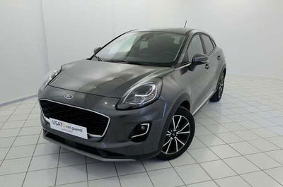 Ford Puma 1.0 EcoBoost Hybrid 125 CV S&amp;S aut. Titanium X  del 2022 usata a Castel d&#039;Ario