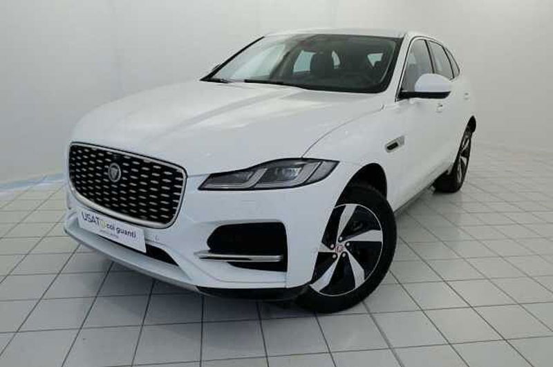 Jaguar F-Pace 2.0 D 204 CV AWD aut. R-Dynamic S  del 2021 usata a Castel d&#039;Ario