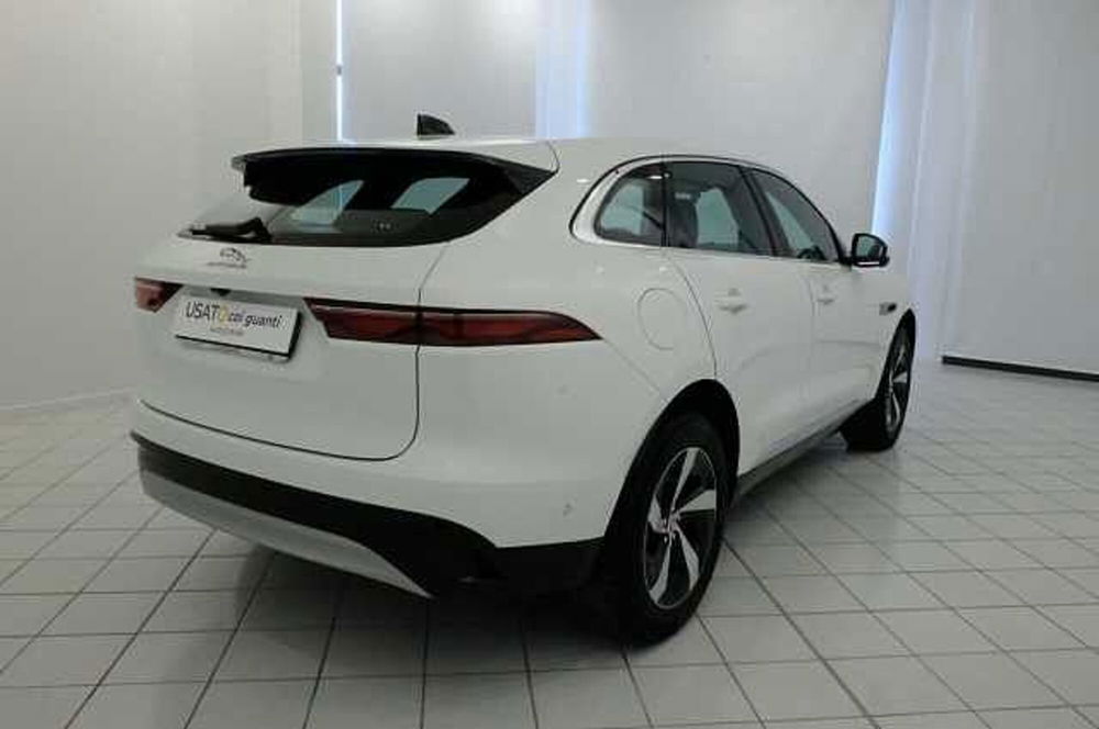 Jaguar F-Pace usata a Mantova (2)