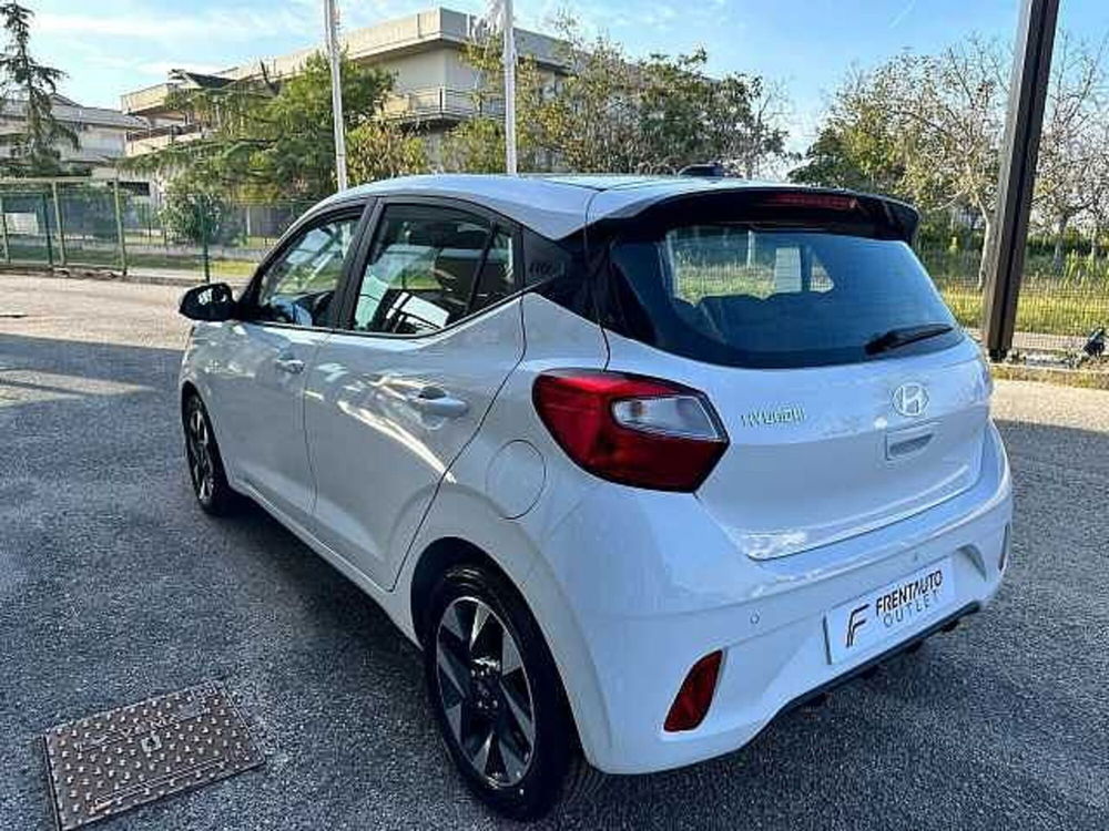 Hyundai i10 nuova a Ancona (7)