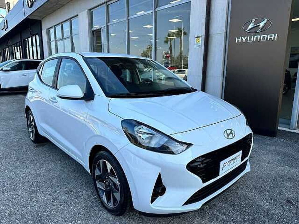 Hyundai i10 nuova a Ancona (15)