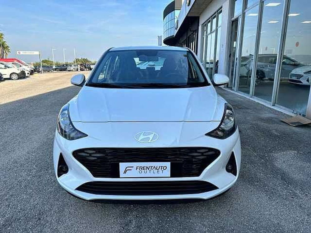 Hyundai i10 nuova a Ancona (2)