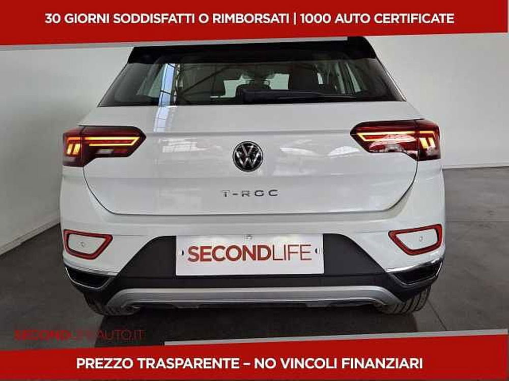 Volkswagen T-Roc nuova a Chieti (6)