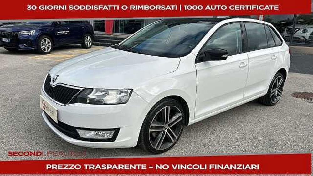 Skoda Rapid Spaceback usata a Chieti