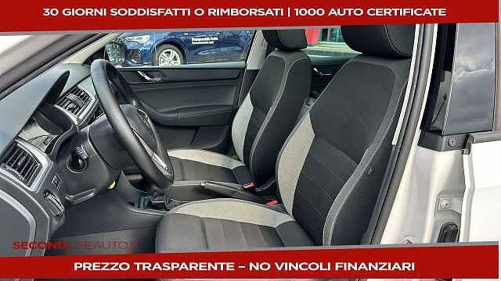 Skoda Rapid Spaceback usata a Chieti (10)