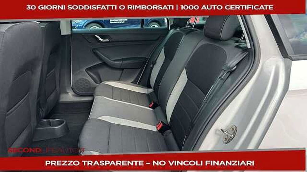 Skoda Rapid Spaceback usata a Chieti (11)